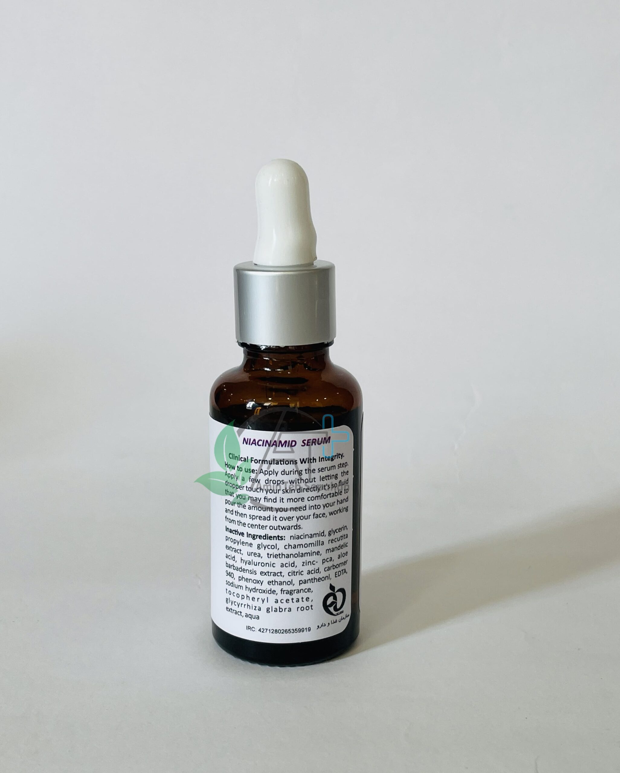 سرم نیاسینامید کرپلاس پشت سرم ضد جوش نیاسینامید کرپلاس 4