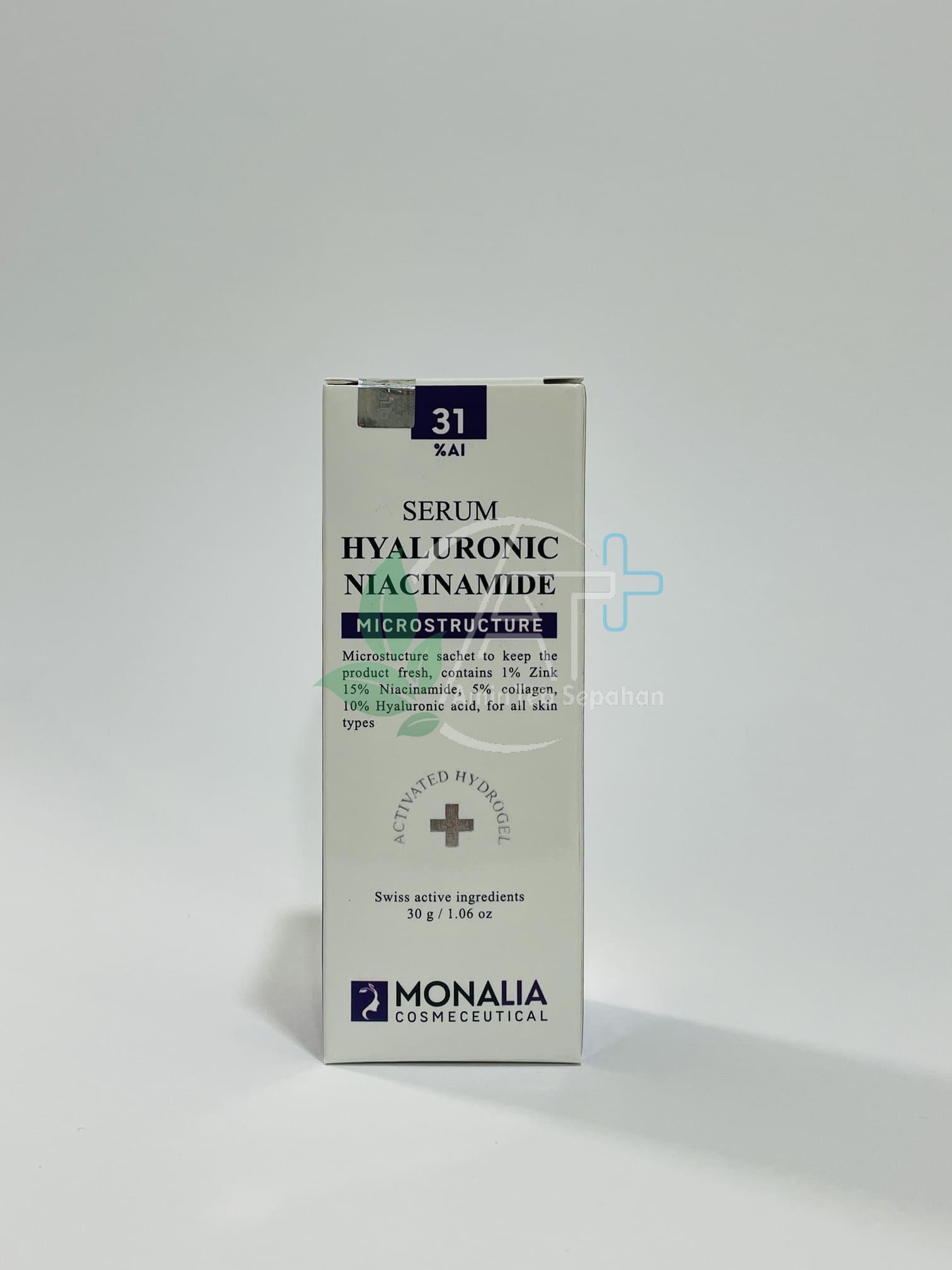 سرم هیالورونیک اسید مونالیا 1