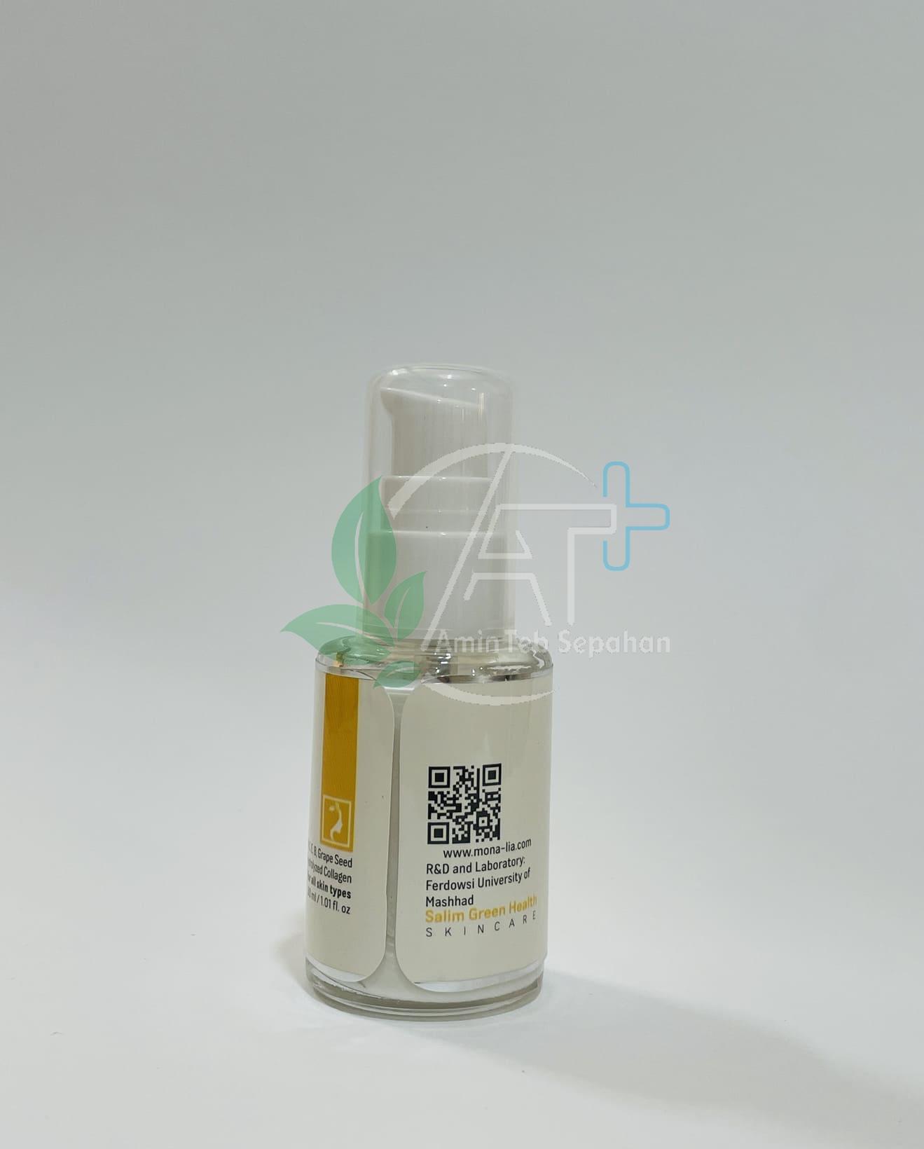 کرم ضد آفتاب و ضد چروک مونالیا 9