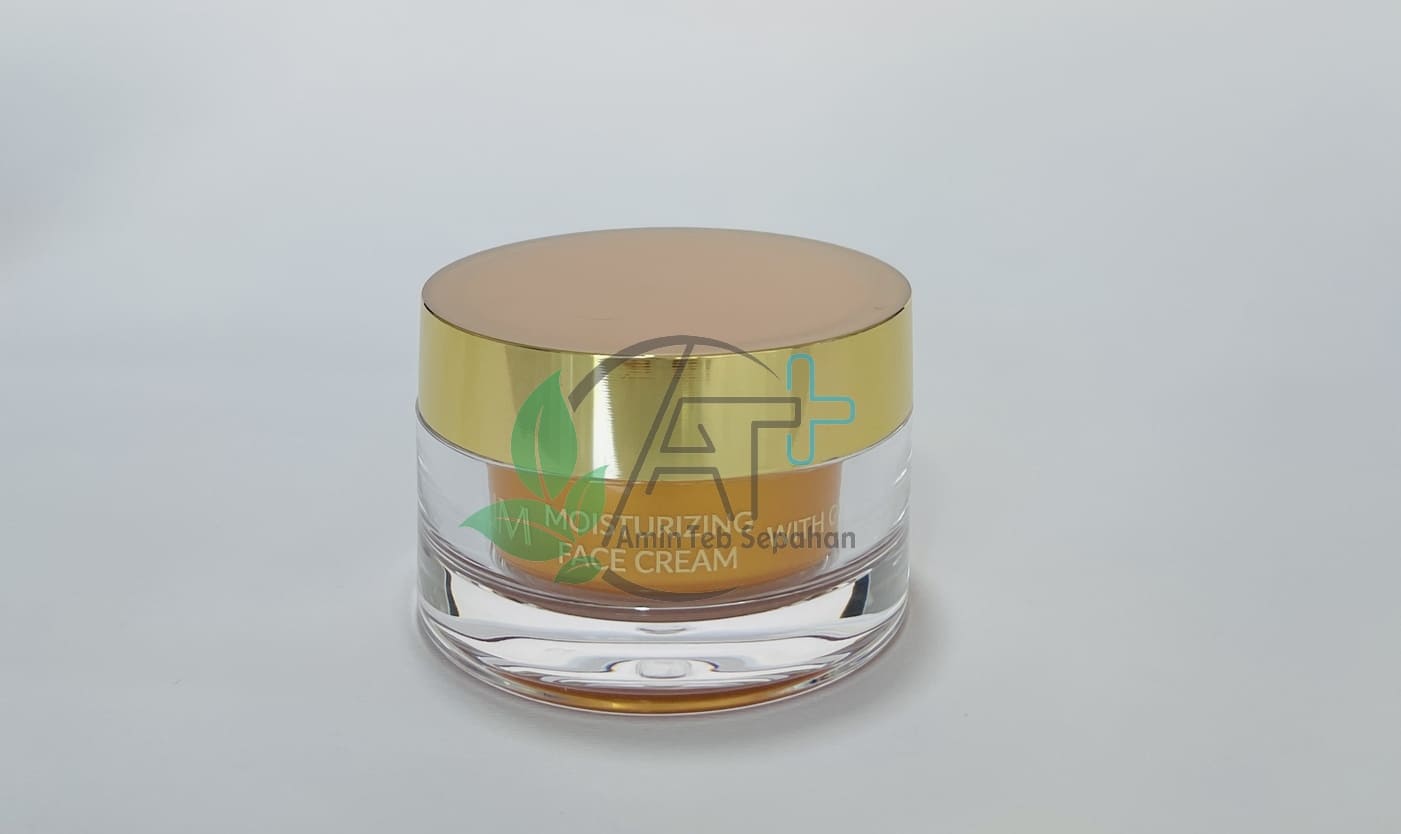 کرم دور چشم حاوی ذرات کلوئیدی طلا واینا 2