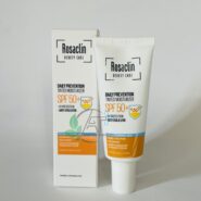 کرم ضد آفتاب رنگی پوست نرمال و خشک رزاکلین 1