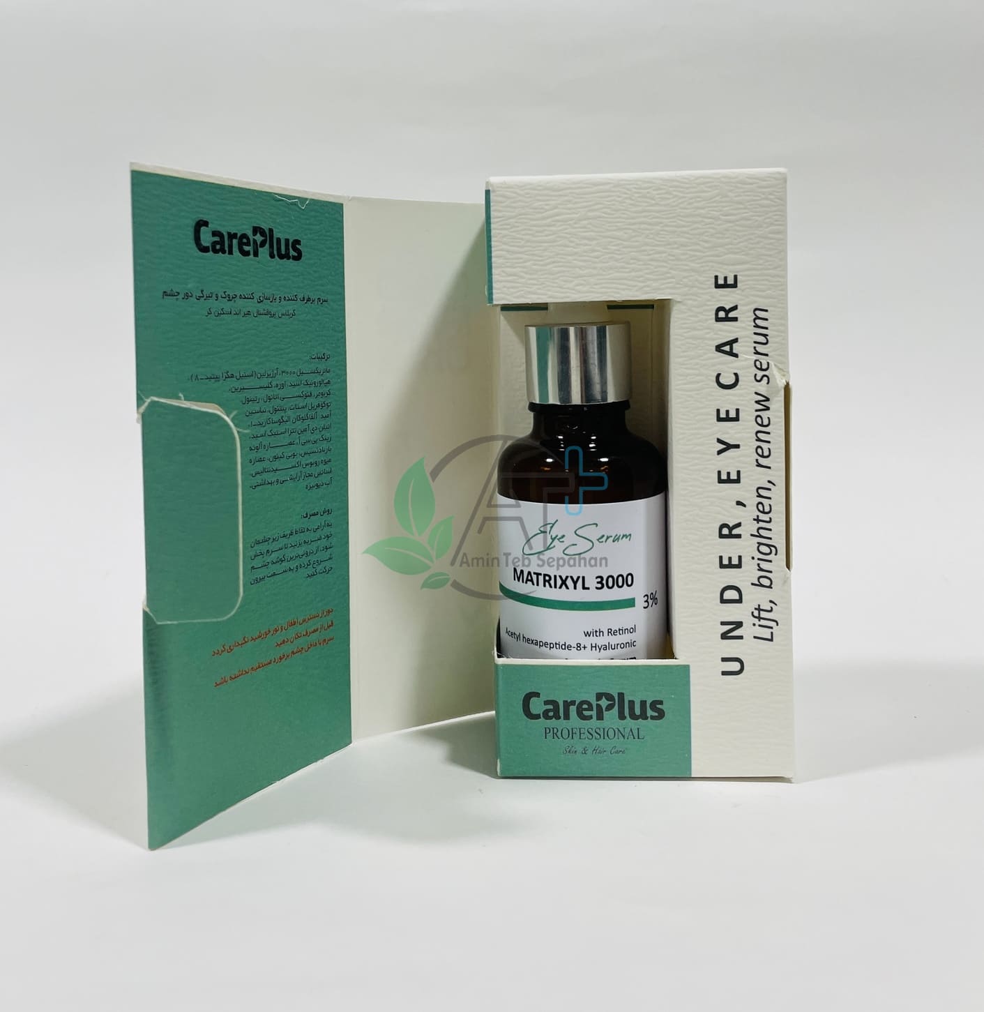 سرم ضدچروک دورچشم کرپلاس۱ سرم ضد چروک دور چشم کرپلاس 1