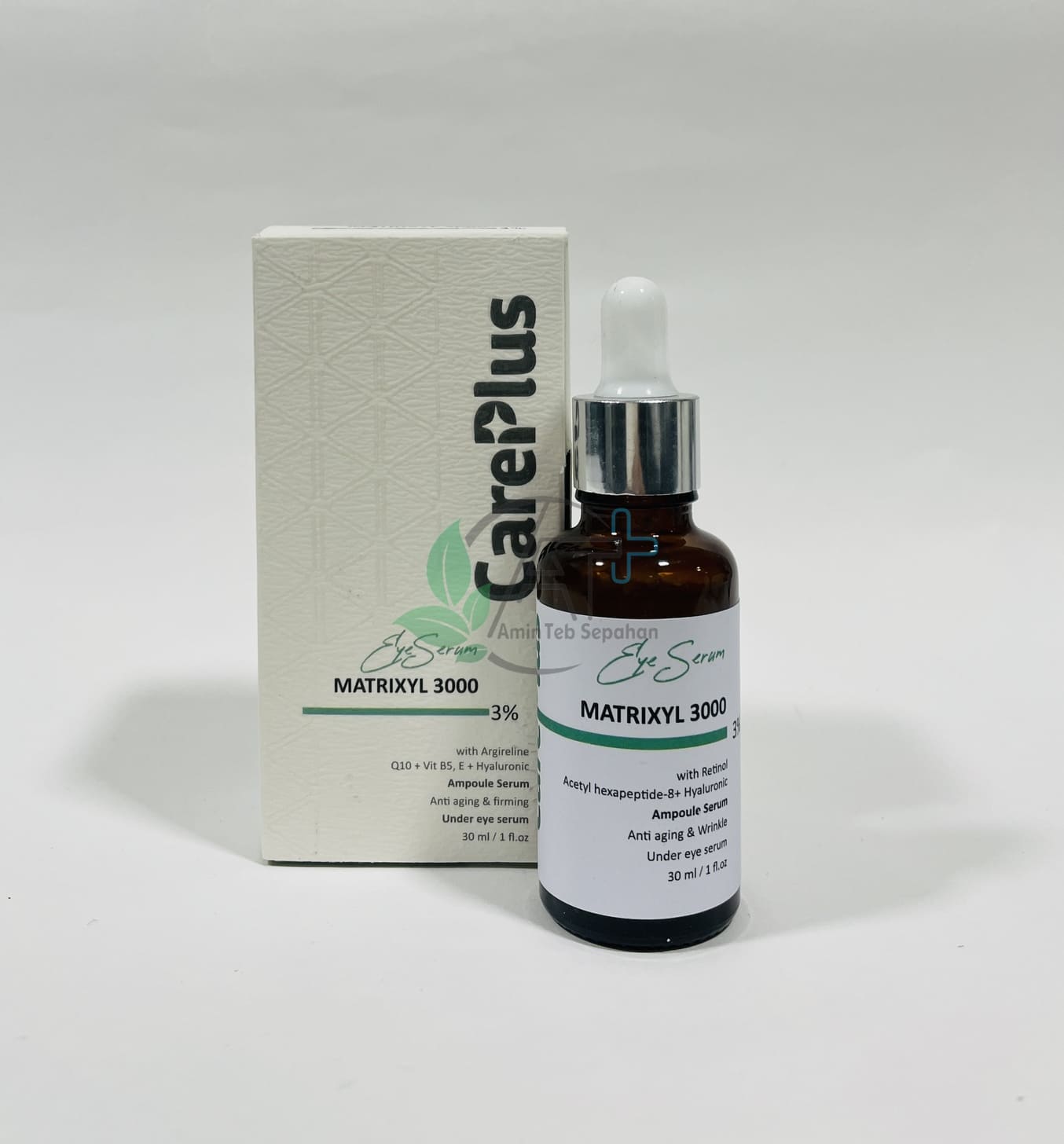 سرم ضدچروک دورچشم کرپلاس۲ سرم ضد چروک دور چشم کرپلاس 2