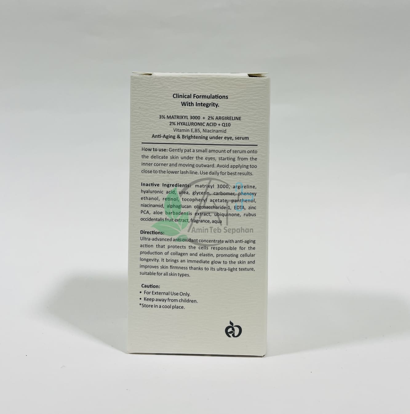 سرم ضدچروک دورچشم کرپلاس۴ سرم ضد چروک دور چشم کرپلاس 4