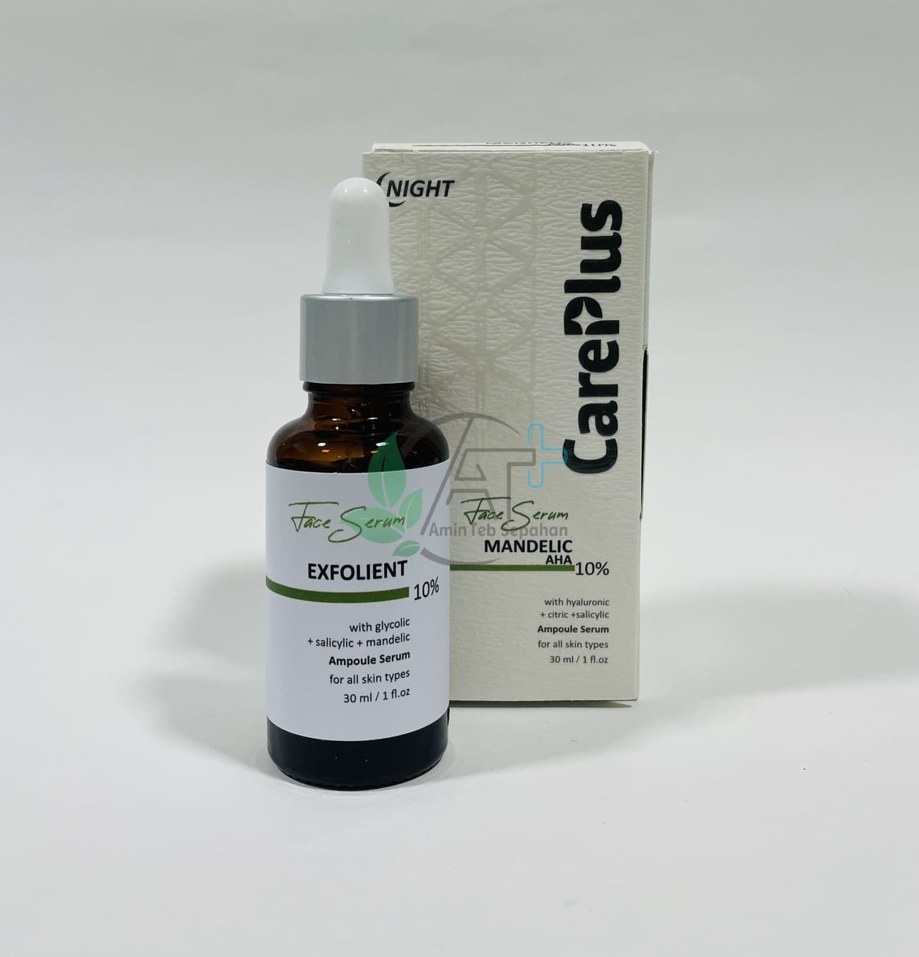 سرم لایه بردار کرپلاس۴ سرم لایه بردار کرپلاس